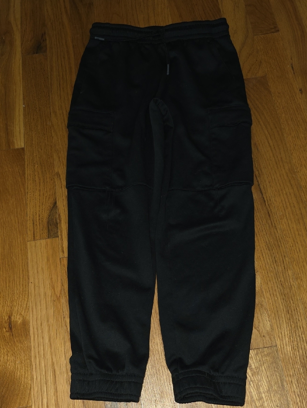 DSG Black Fleece-Lined Jogger Pants
